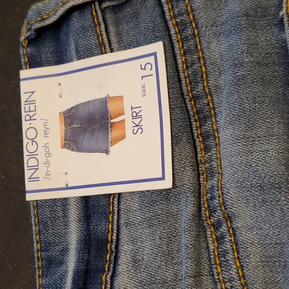 NWT Women's Indigo Rein skirt - Picture 4 of 5